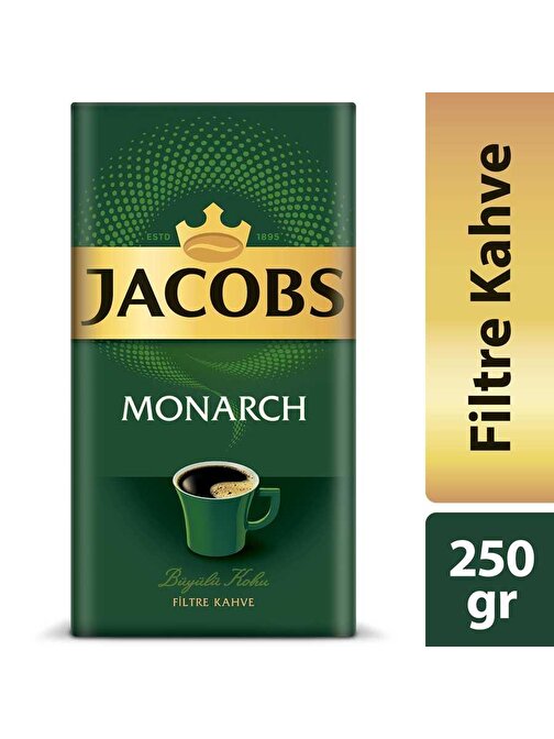 Jacobs Monarch Filtre Kahve 250 gr