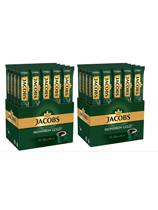 Jacobs Monarch Gold Stick Kahve 52 Adet 26 x 2 gr