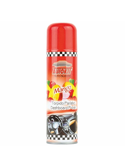 Autoki̇t Torpido Parlatıcı Kokulu Oto Silikonu Mango 220 Ml