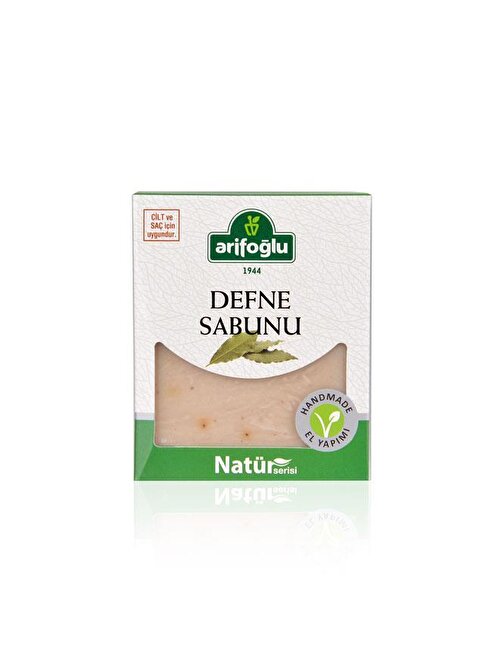 Arifoğlu Natür Defne Sabunu 125G