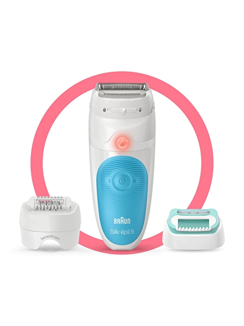 Braun Silk-épil 5 5610 SensoSmart Islak Kuru Epilatör