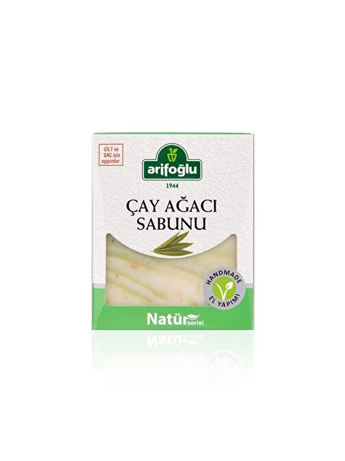 Arifoğlu Natür Çay Ağacı Sabunu 125G