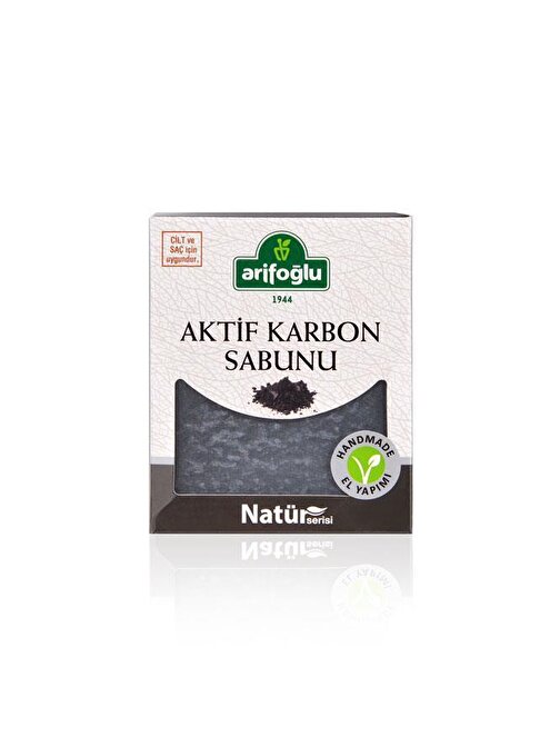 Arifoğlu Natür Aktif Karbon Sabunu 125 gr