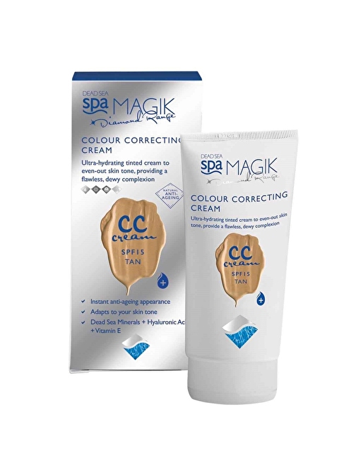 Dead Sea Cc Cream Spf15 50 Ml