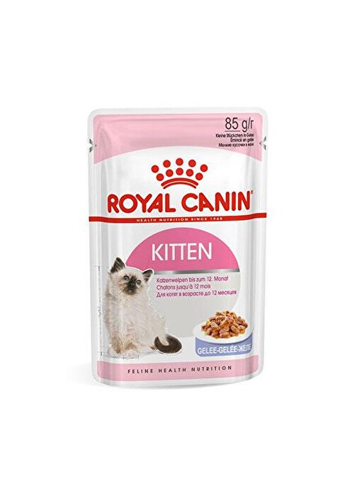 Royal Canin Kitten Instinctive Jelly Yavru Kedi Konservesi Pouch 12 Adet 85 gr