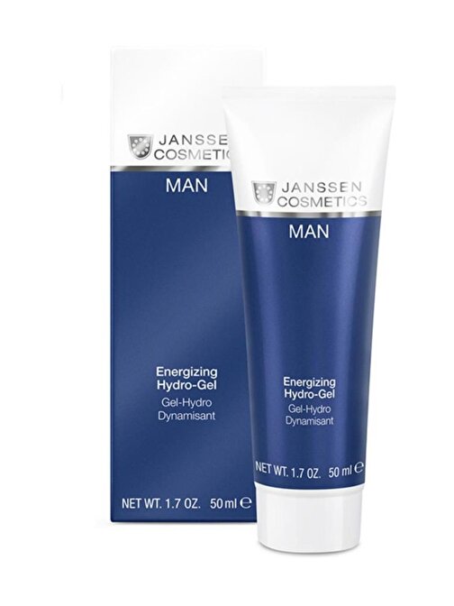 Janssen Cosmetıcs Man Energizing Hydro-Gel 50 ml