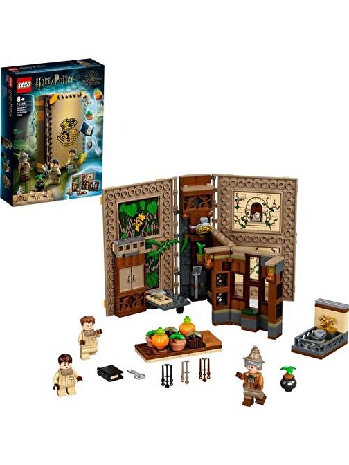 Lego Harry Potter Hogwarts Anısı: Bitkibilim Dersi Profesör Sprout’un Dersi Koleksiyonluk 232 Parça Yapım Seti 76384