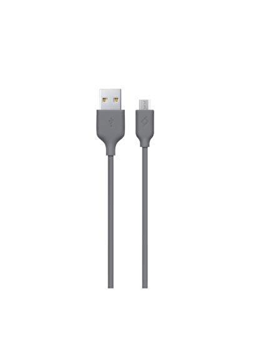 Ttec Micro USB Kablosu 120cm Gri 2DK7530GR