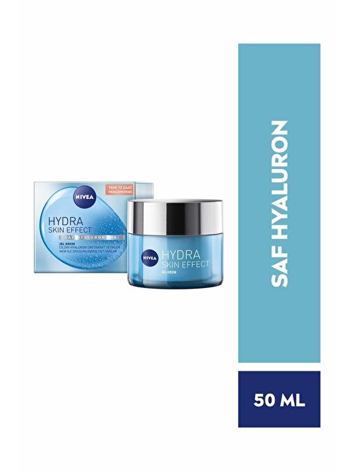 Nivea Hydra Skin Effect Jel Krem 50 ml