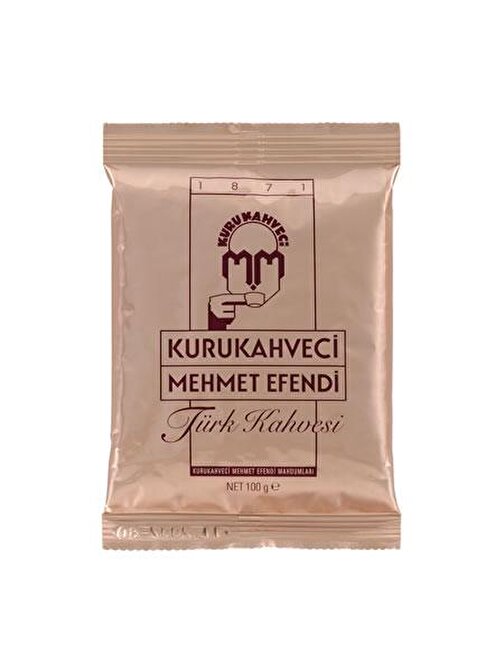 Mehmet Efendi Türk Kahvesi 100 gr 25 Adet