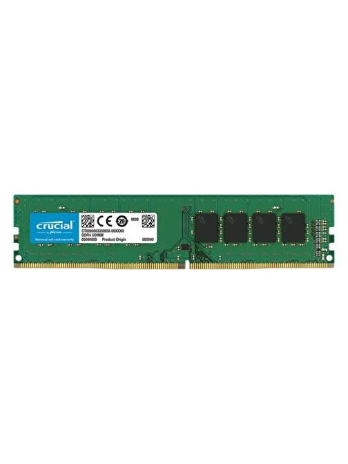 Crucial CB8GU2666 8 GB CL19 DDR4 1x8 2666 Mhz Ram