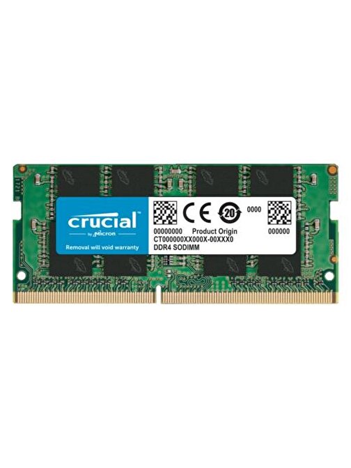 Crucial CT16G4SFRA32A 16 GB CL22 DDR4 1x16 3200 Mhz Ram