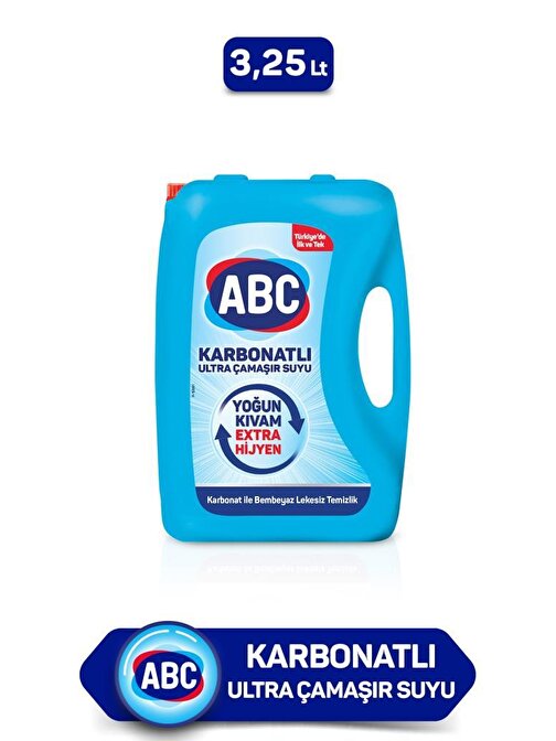 ABC Karbonatlı Ultra Çamaşır Suyu 3.25 lt
