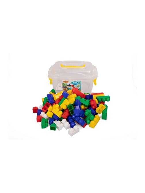 Polesıe 87690p Yapı Seti Kapta Lego Seti 108 Parça