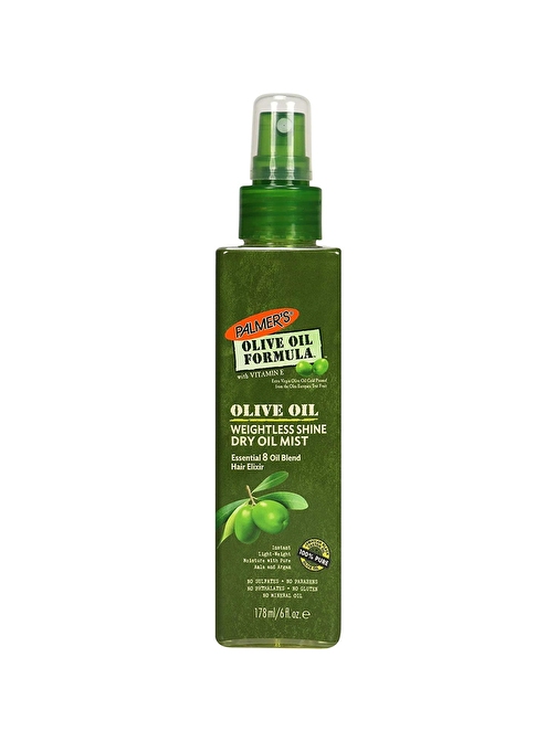 Palmer's Olive Oil Weightless Shine Dry Oil Mist 178 ml