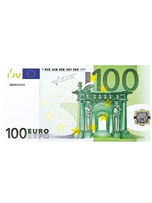 Ega Toptan Düğün Parası - 100 Adet 100 Euro