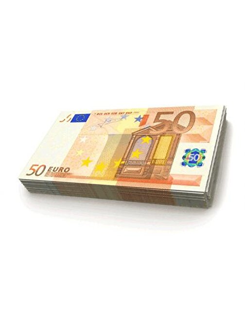 Ega Toptan Şaka Parası - 100 Adet  50 Euro