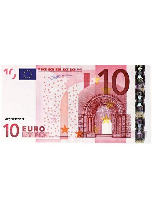 Ega Toptan Şaka Parası - 100 Adet 10 Euro