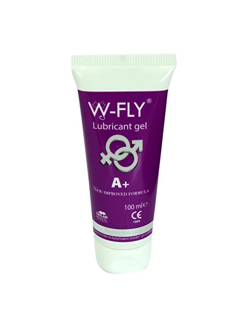 W-Fly A+ Su Bazlı Kayganlaştırıcı Jel 100 ml