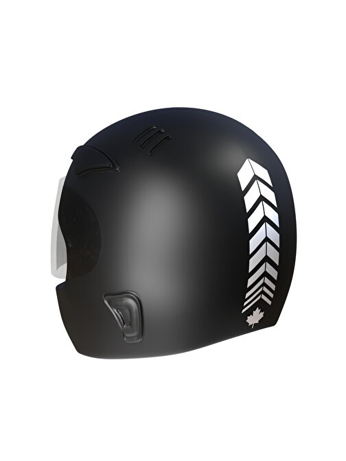 Çınar Extreme 2 Adet Sport Kask, Araba Ayna Süt Beyaz Kask Sticker Çınar Extreme