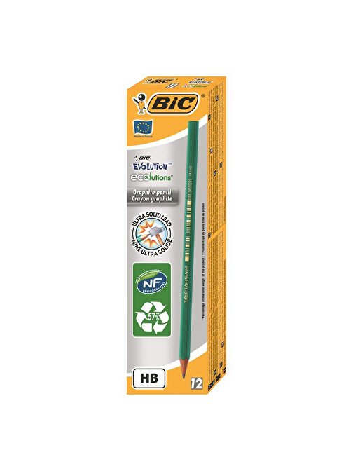 Bic  Eco Evolution 650 Hb Kurşun Kalem 12'li