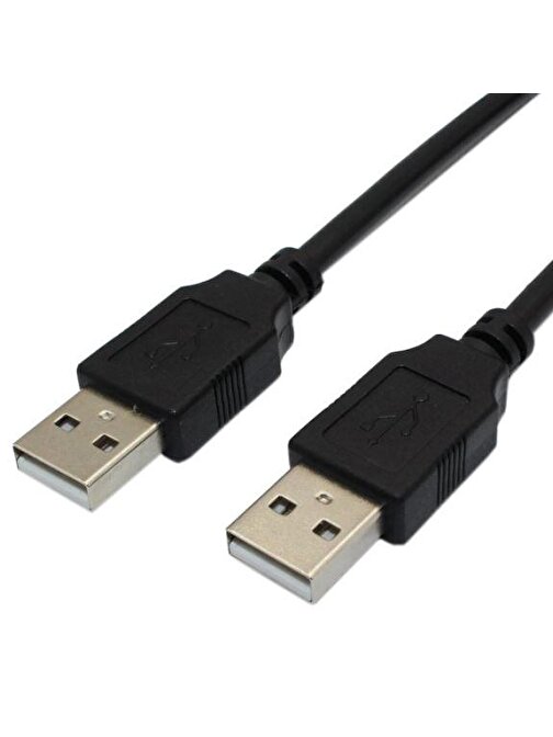 Techmaster  İki Ucu Usb 2.0 Erkek Kaliteli Usb Kablo 30 Cm