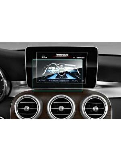 Mercedes GLA Serisi 2015-2019 Navigasyon Temperli Ekran Koruyucu