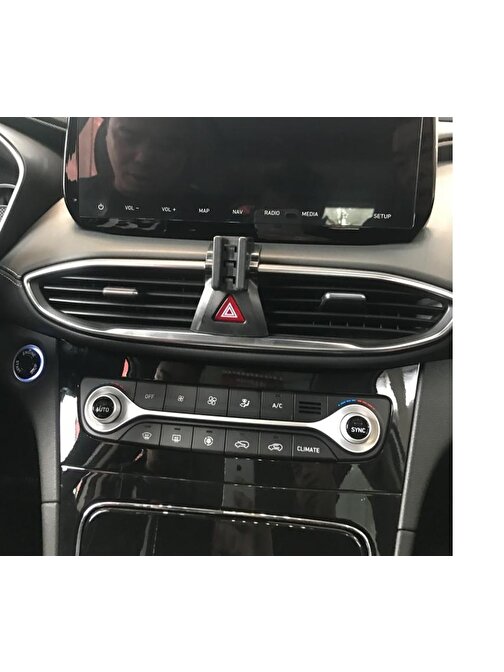 Hyundai Tucson 2019 Model için Özel Telefon Tutucu HYD1