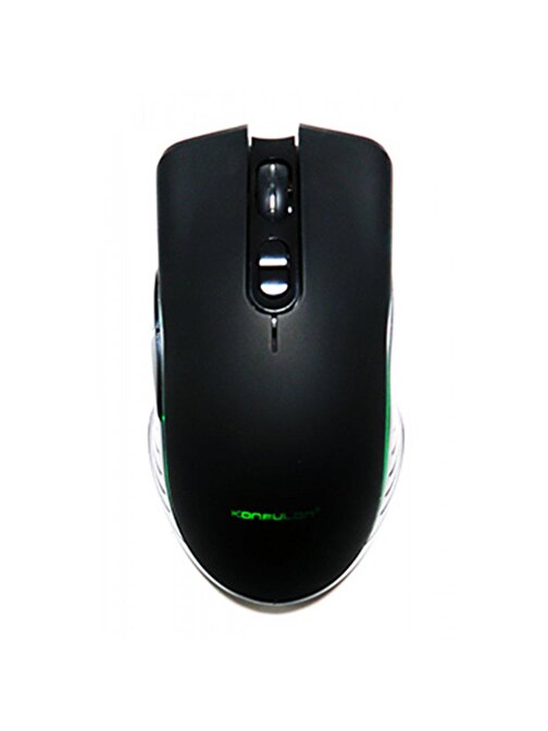 Konfulon RE10 RGB 4800 DPI Kablosuz 3D Optik Led Gaming Mouse