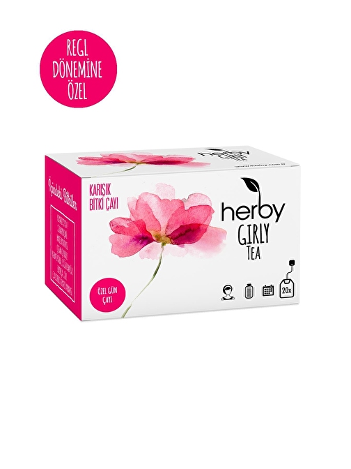 Herby Girly Tea Regl Dönemine Özel Çay