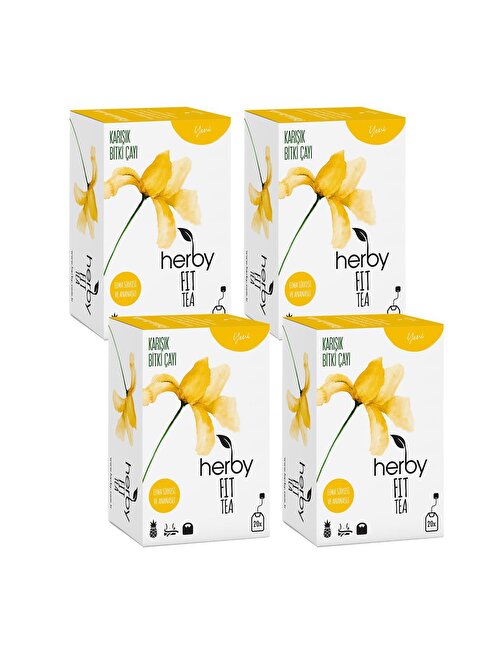 Herby Fit Tea 4'lü Paket