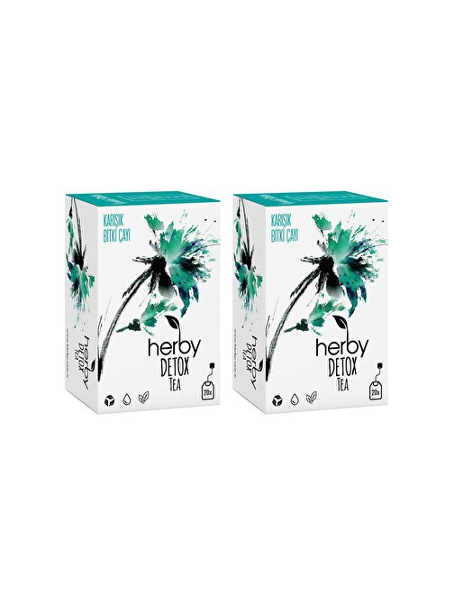 Herby Deto x Tea Detoks Çayı 2'li Paket