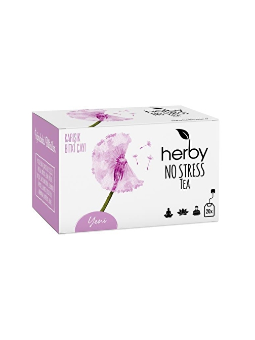 Herby No Stress Tea