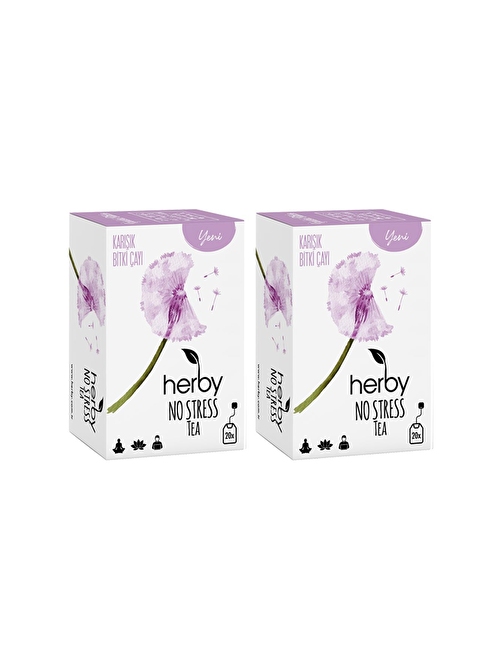 Herby No Stress Tea 2'li Paket