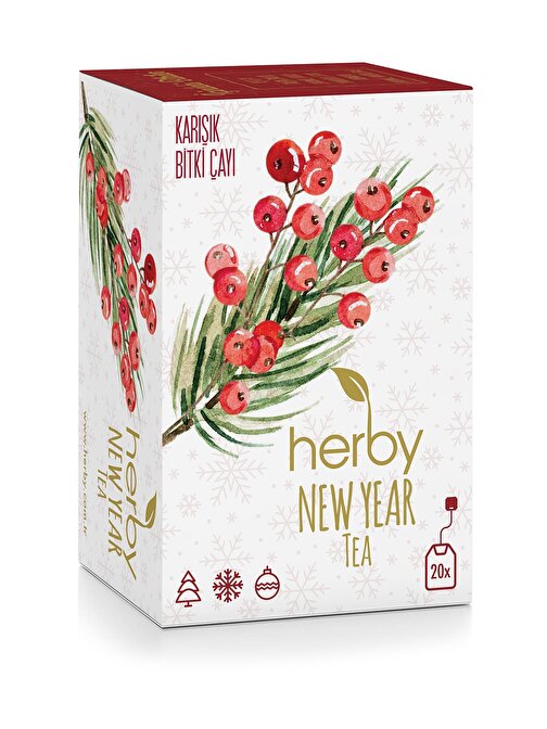 Herby New Year Tea Yılbaşı Çayı