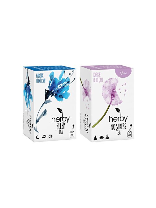 Herby Rahatlama Paketi 2'li Fonksiyonel Bitki Çayı