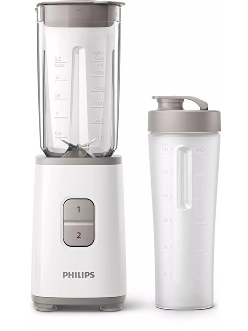 Philips Daily Collection HR260200 350 W Sürahili Smoothie Blender Beyaz