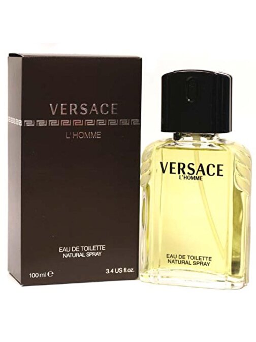 Versace L Homme EDT Fresh Erkek Parfüm 100 ml