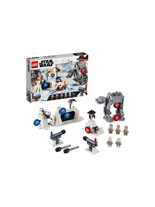 Lego Star Wars Yaratıcı Bloklar 504 Parça Plastik Figür