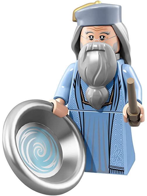 Lego Minifigür Harry Potter Seri 1 - 71022 - Professor Albus Dumbledore 5 Parça Plastik Figür
