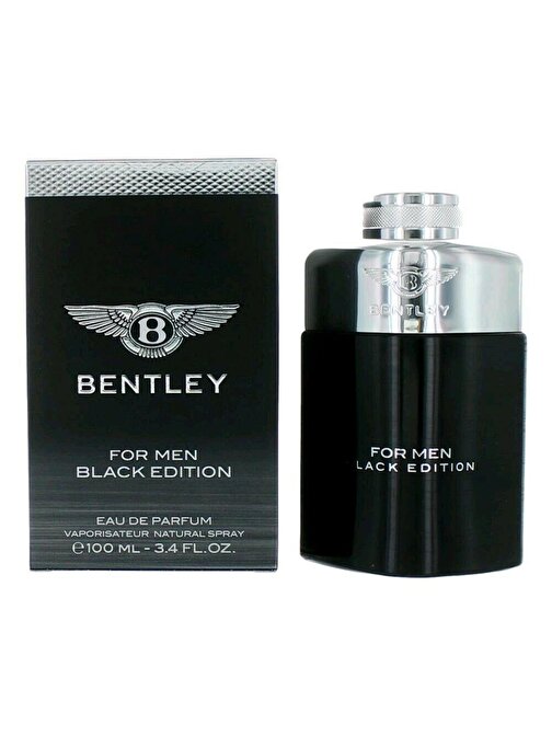 Bentley Black Edition EDP Aromatik Erkek Parfüm 100 ml