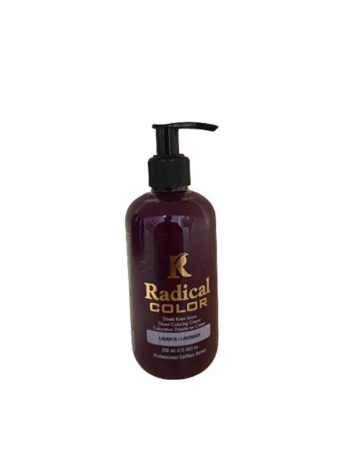Radical Color Su Bazlı Saç Boyası Lavanta 250 ml
