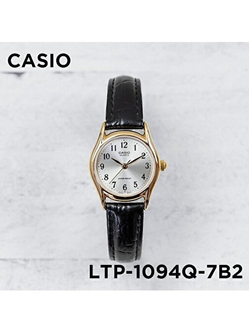 Casio LTP-1094Q-7B2RDF Kadın Kol Saati