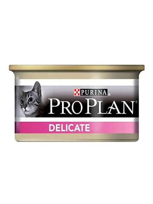 Pro Plan Delicate Hindili Kedi Konservesi 12X85 gr