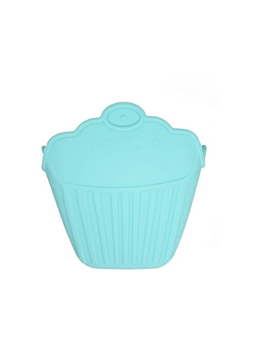 Piev Cupcake Silikon Fırın Eldiveni Yeşil