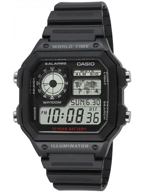 Casio AE-1200WH-1AVDF Kol Saati