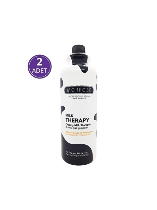 Morfose Milk Therapy Şampuan 1000 ml x 2 Adet