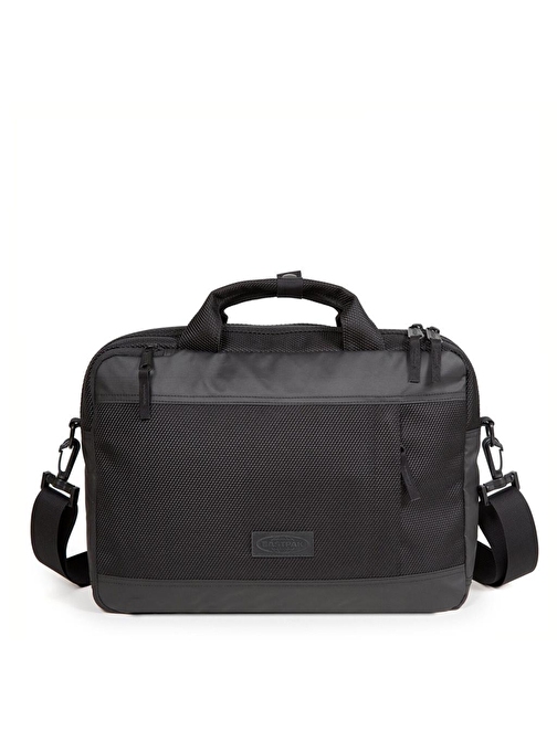 Eastpak Acton Cnnct EK42F80W 15.6 inç Polyester Bölmeli Omuz Laptop Çantası Siyah