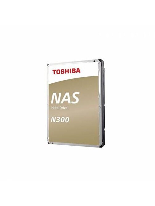 Toshiba 4TB N300 256MB 7200rpm 3.5 inc SATA 6.0 NAS Harddisk