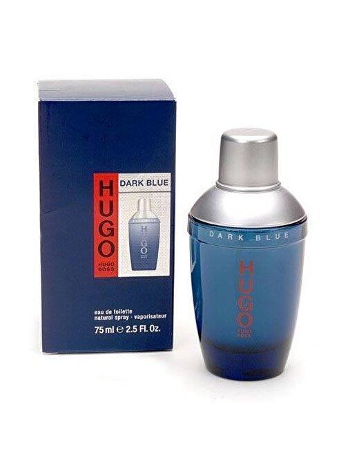 Hugo Boss Hugo Dark Blue EDT Fresh Erkek Parfüm 75 ml